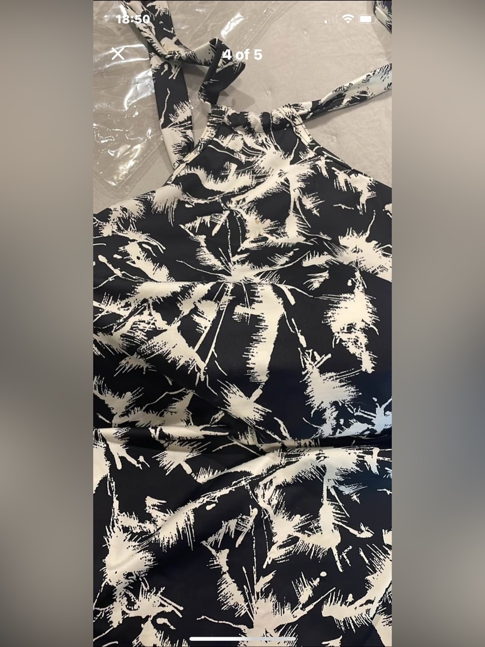 NWT Freya tankini top build in bra